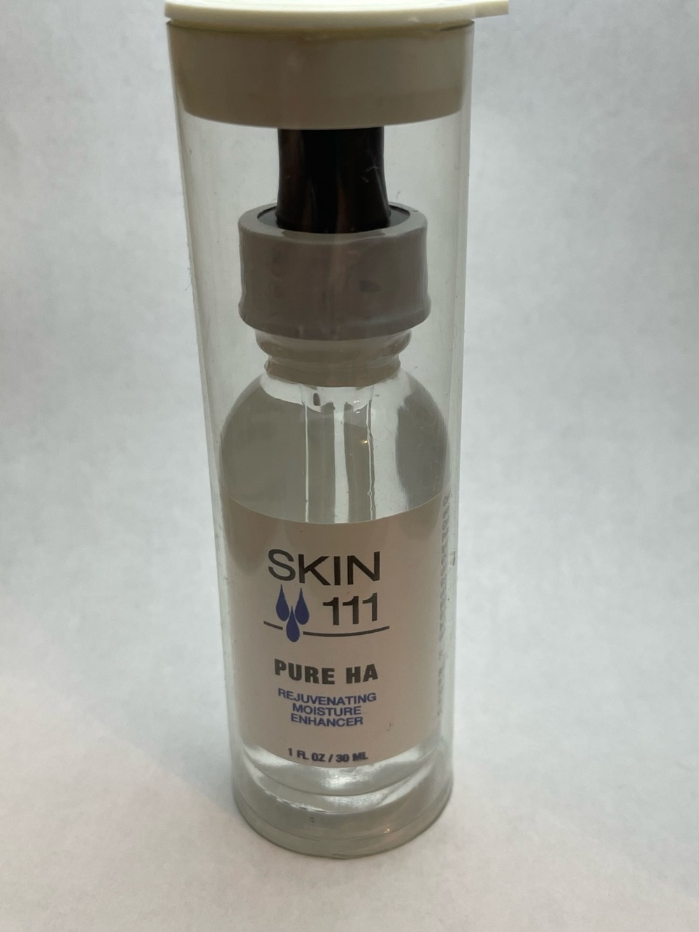 Skin 111 Pure HA Rejuvenating Moisture enhancer